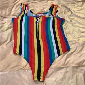 90’s style body suit